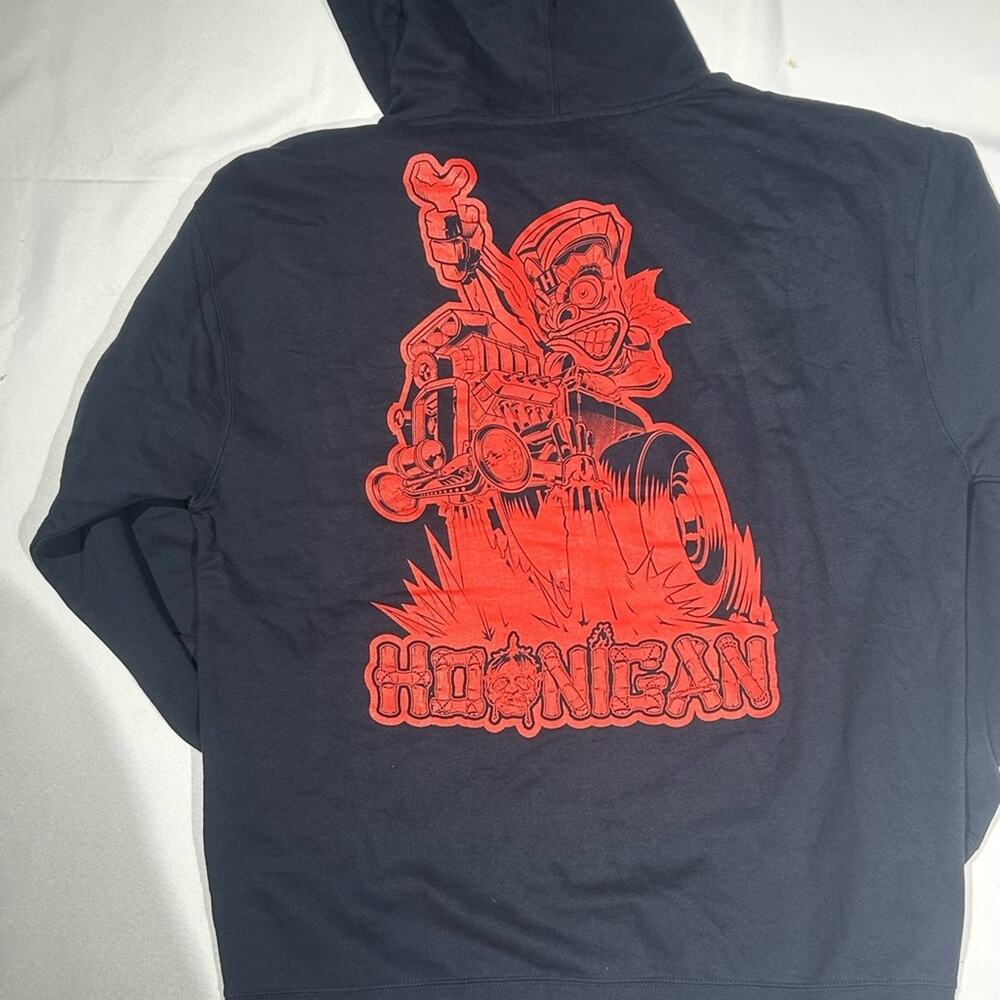 Full Zip Hoonigan Motorsports Hoodie Size‎ M NWOT